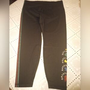 🆕 Hogwarts™ House Athletic Wear Ladies Leggings 2XL, NWT
